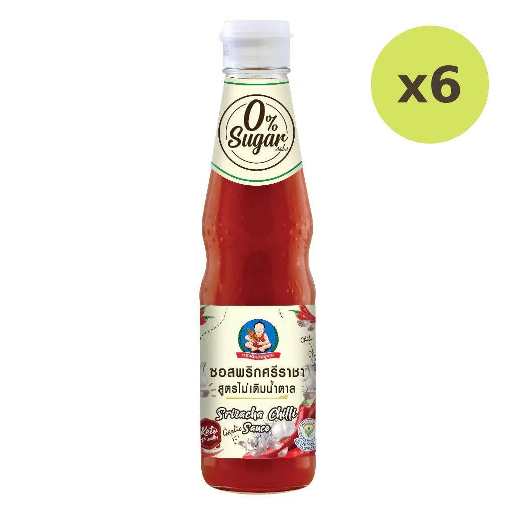 Deksomboon Keto Sriracha Chili Sauce 320g - image 2