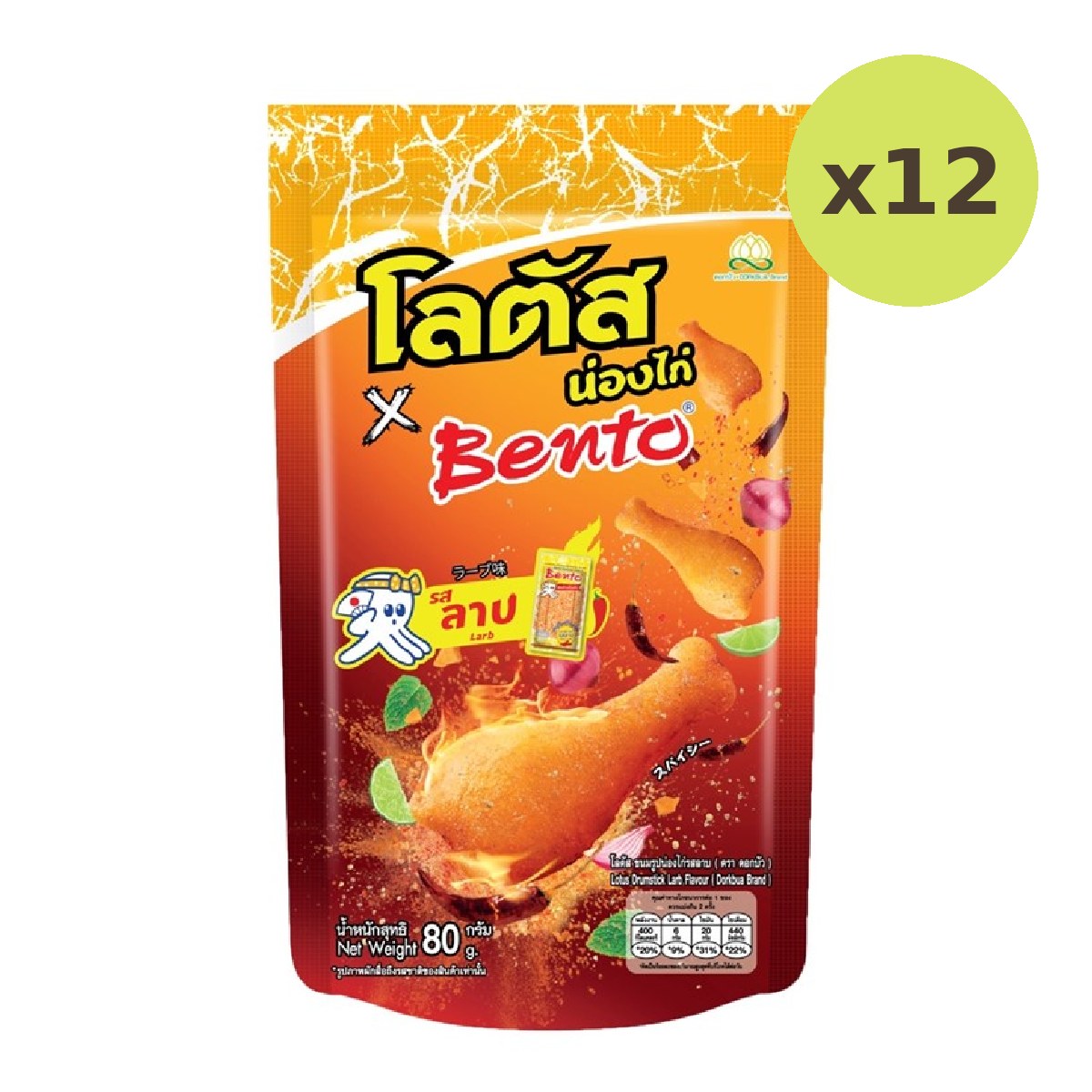 Lotus Chicken Drumstick Spicy Larb - image 3
