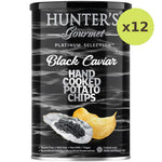Hunter's Potato Chips Black Caviar - image 4