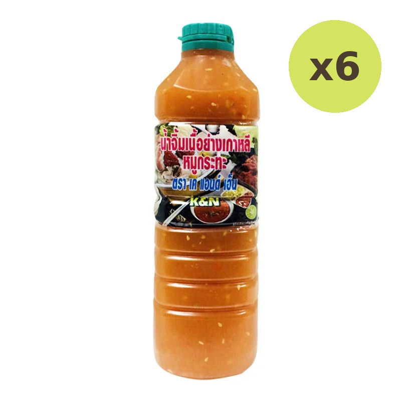 K&N Spicy Dipping Sauce 600g - image 2