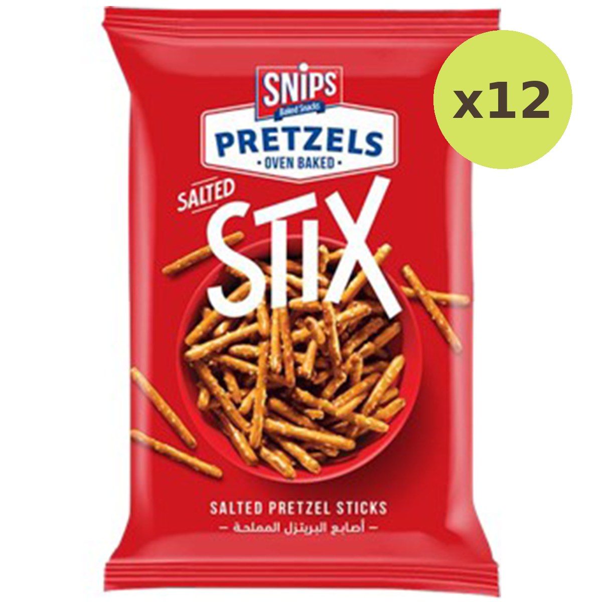 Snips Pretzels Original Stix - image 5