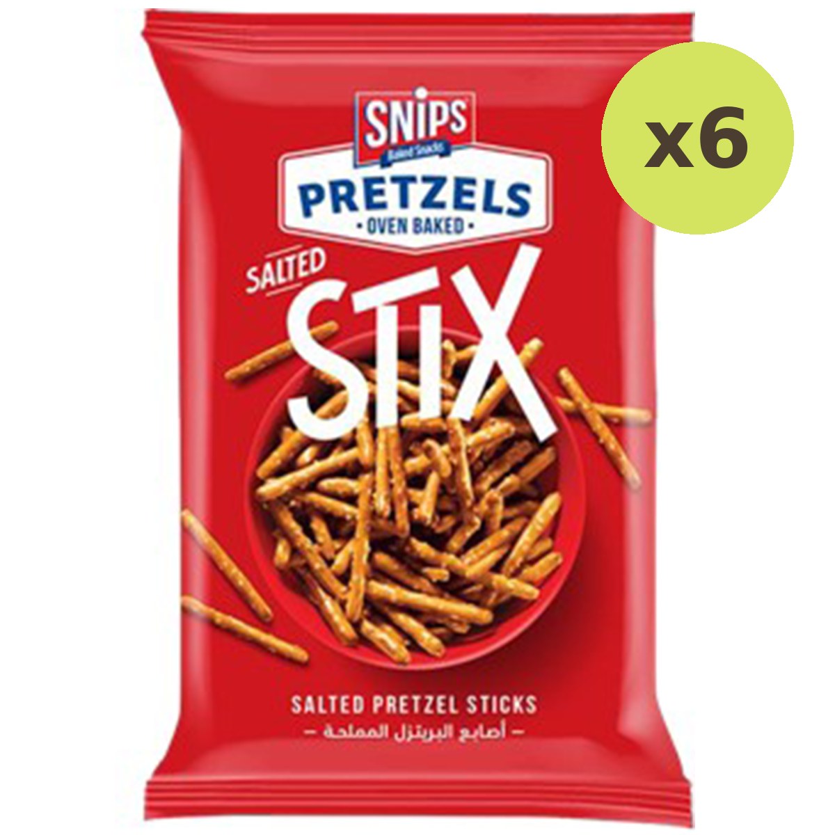 Snips Pretzels Original Stix - image 4