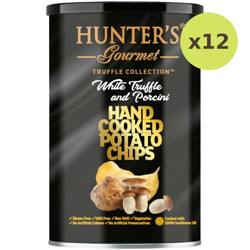 Hunter's Potato Chips White Truffle And Porcini - image 4