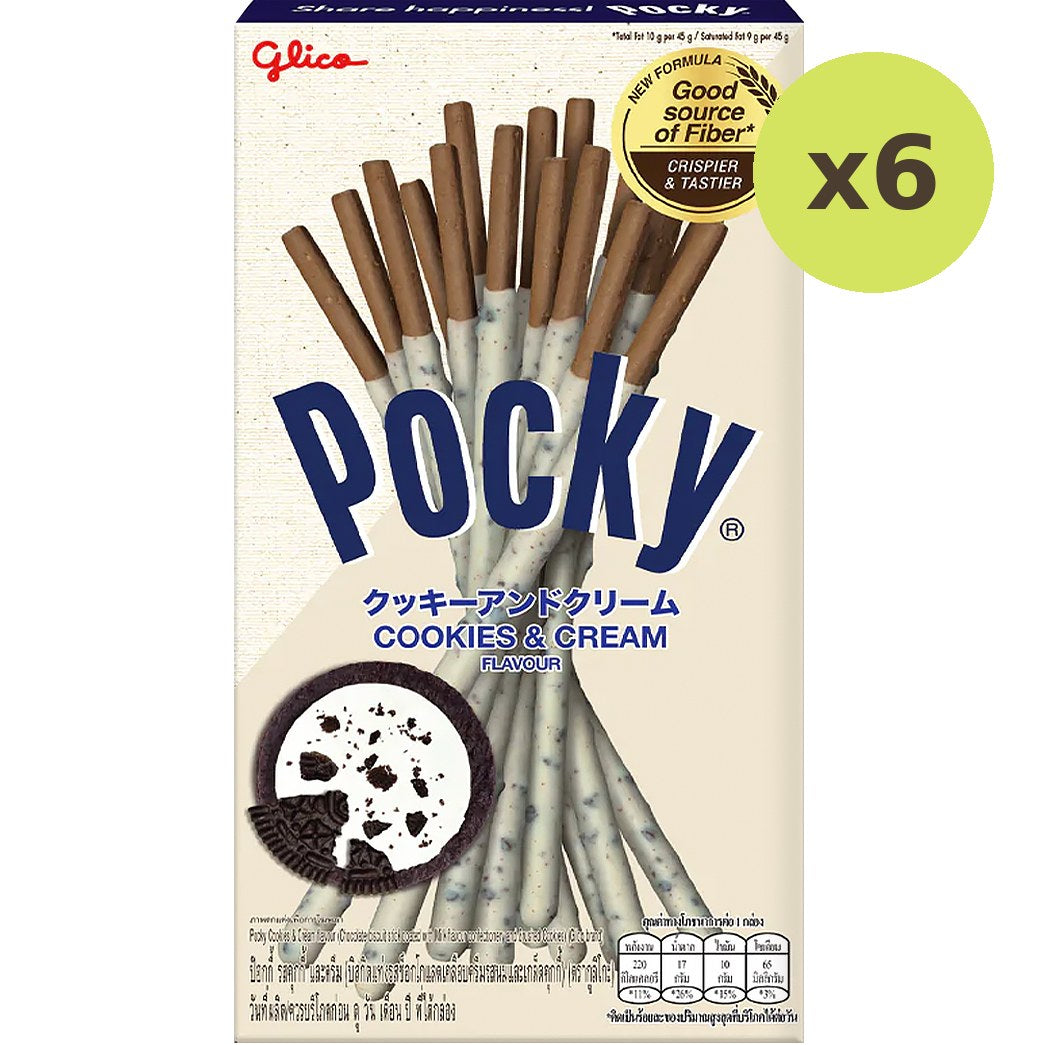 Glico Pocky Cookie And Cream - image 3