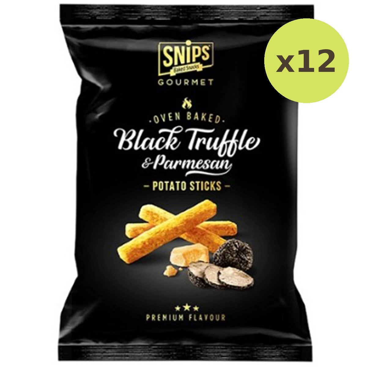 Snips Potato Sticks Black Truffle & Parmesan - image 5