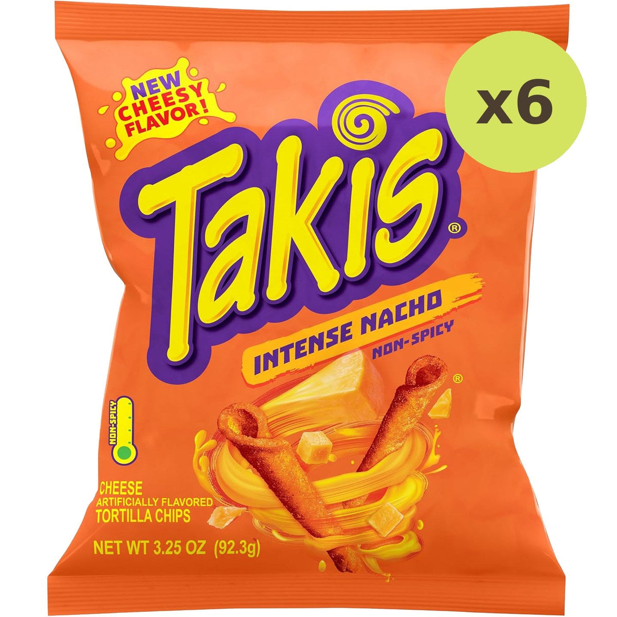 Takis Intense Nacho Chips - image 3