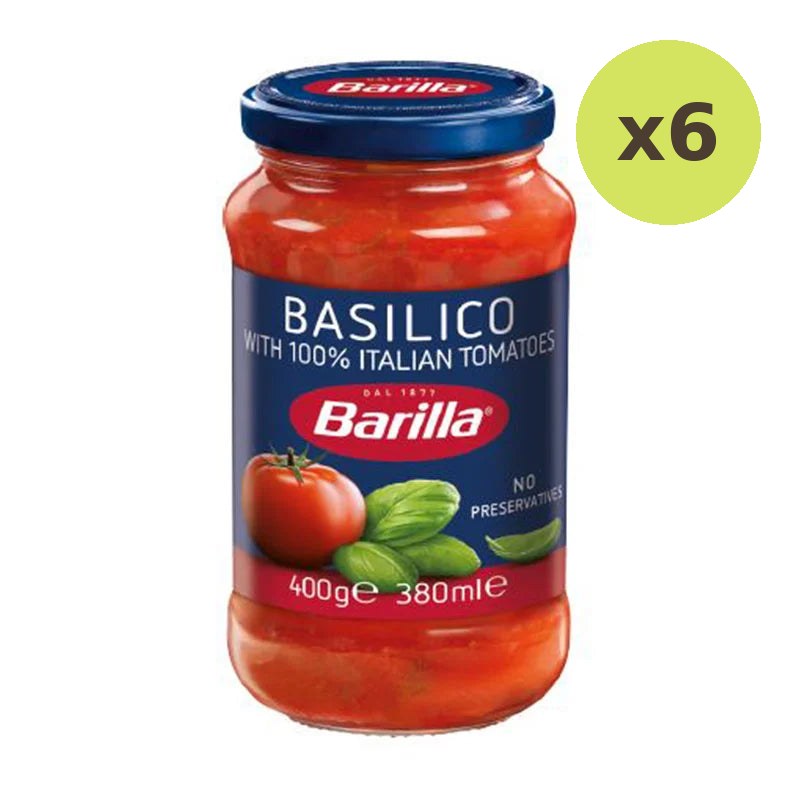 Barilla Basilico Pasta Sauce 400g - image 2
