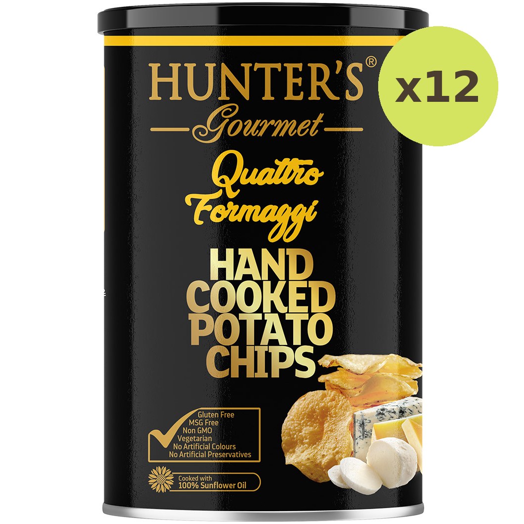 Hunter's Potato Chips Quattro Formaggi - image 4