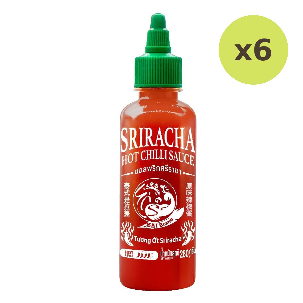 KAI Sriracha Hot Chilli Sauce 280g - image 2