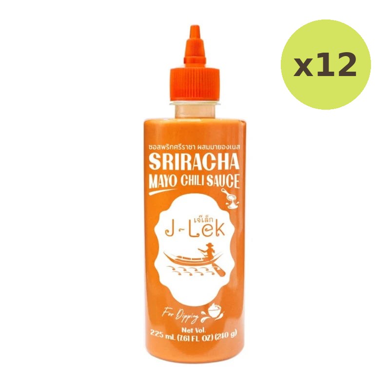J-lek Sriracha Chili Sauce Mixed With Mayonnaise 240g - image 4