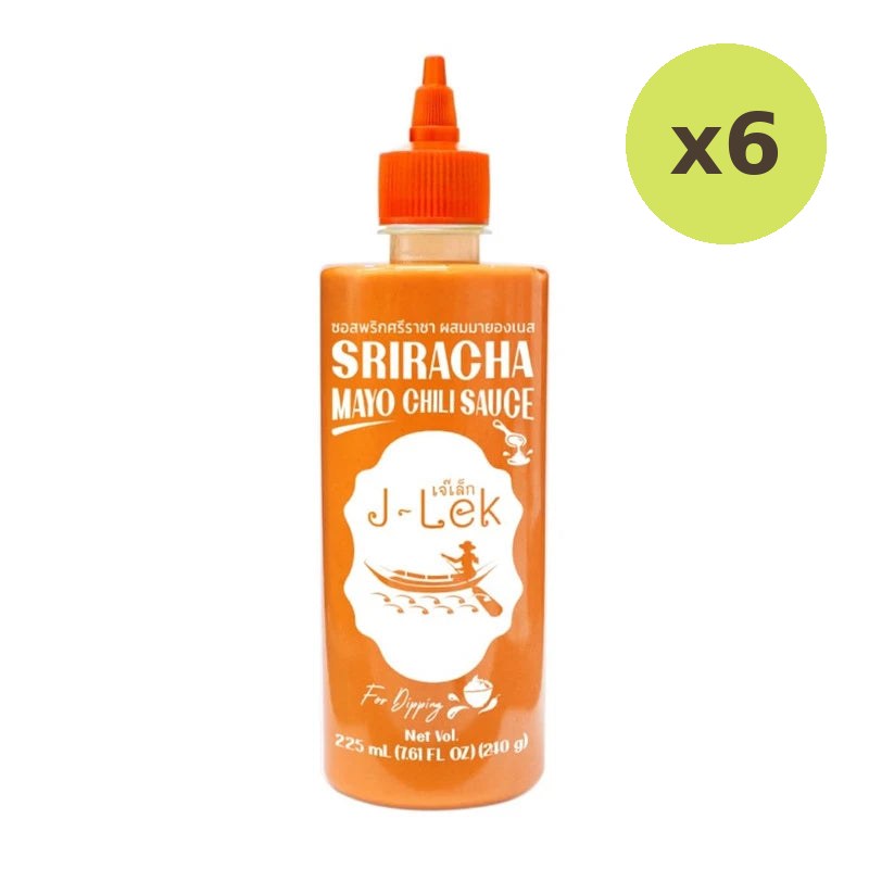J-lek Sriracha Chili Sauce Mixed With Mayonnaise 240g - image 3