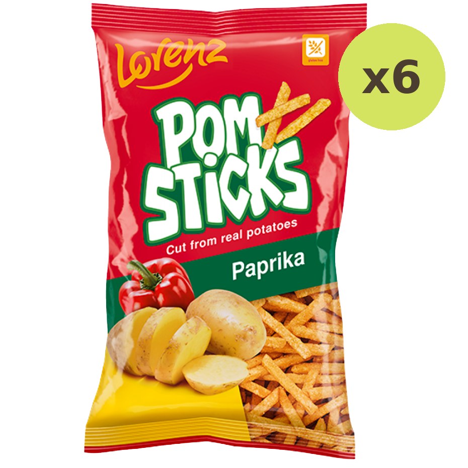 Lorenz Pomsticks Paprika - image 2