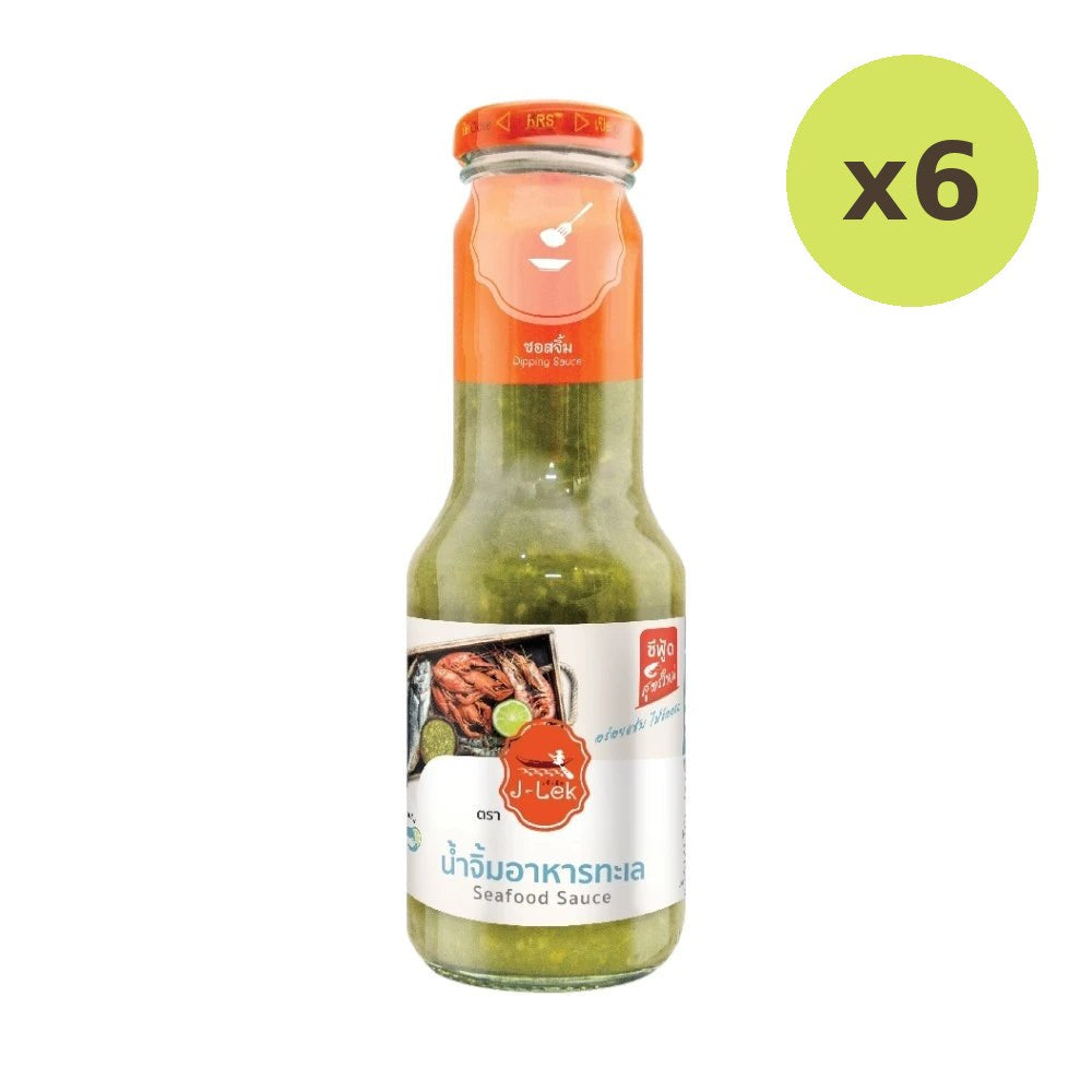 J-lek Jae Lek Seafood Sauce Glass Bottle 345g - image 4