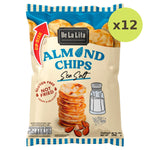 De La Lita Almond And Rice Chips Sea Salt Flavor - image 6