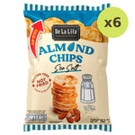 De La Lita Almond And Rice Chips Sea Salt Flavor - image 5