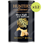 Hunter's Potato Chips Blacktruffle And Parmesen - image 4