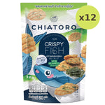 Chiatoro Crispy Fish Cracker Nori Seaweed Flavour - image 5