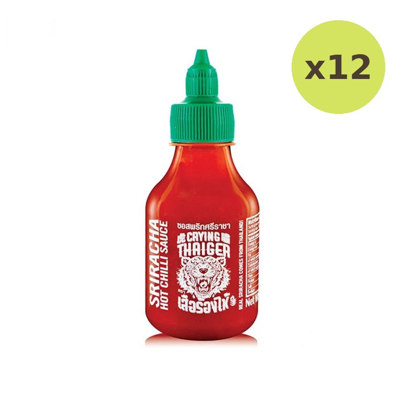 Suree The Crying Tiger Sriracha Chili Sauce 220g - image 3