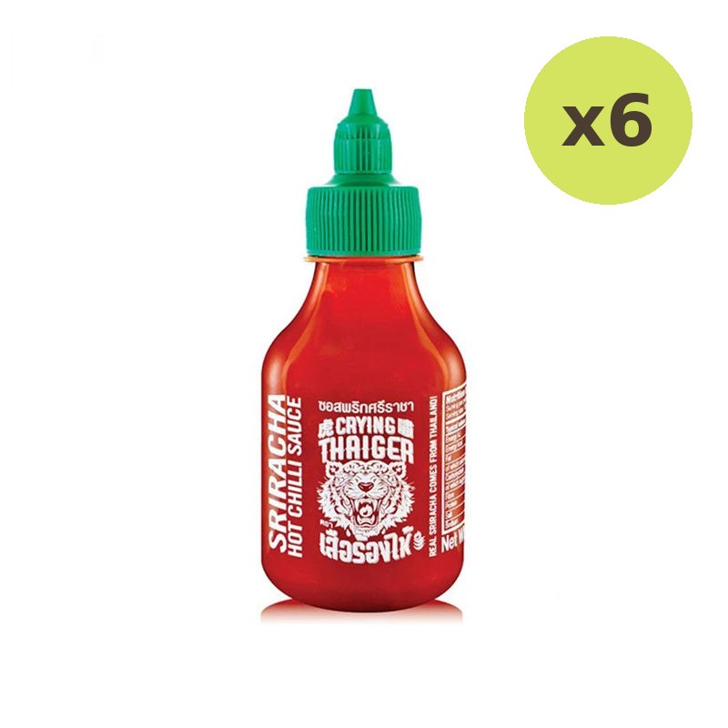 Suree The Crying Tiger Sriracha Chili Sauce 220g - image 2