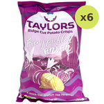 Taylors Fiery Pickled Onion Ridge Cut Potato Crisps - image 5