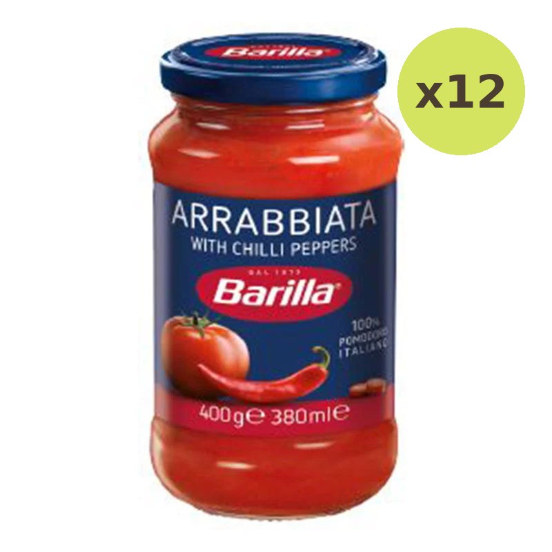 Barilla Arrabbiata Sauce 400g - image 3