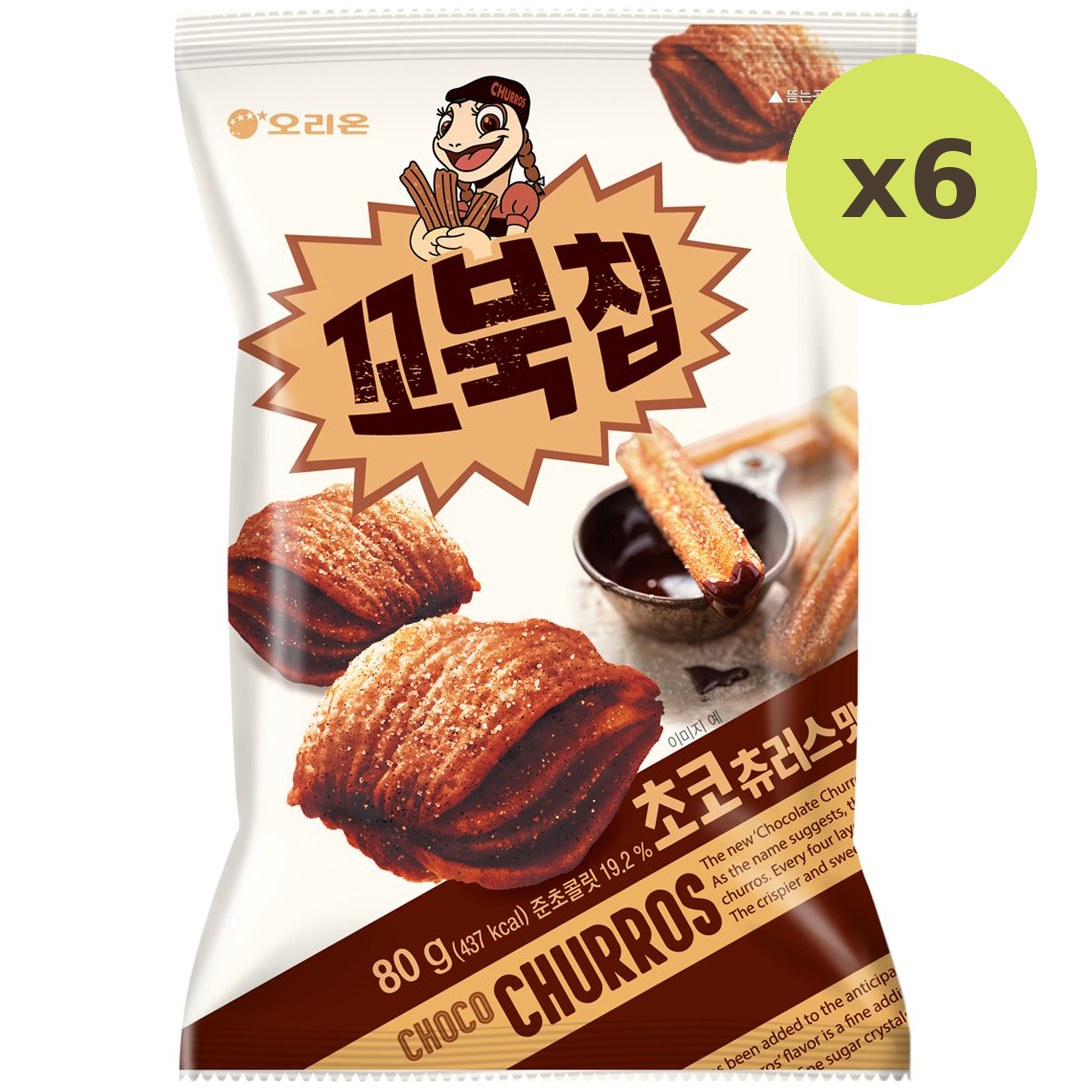 Orion Kobuk Chip Choco Churros Flavor - image 2