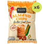De La Lita Almond And Rice Chips Grilled Sweet Corn - image 5