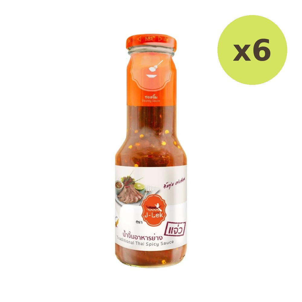 J-lek Jae Lek Grilled Food Sauce Glass Bottle 360g - image 5