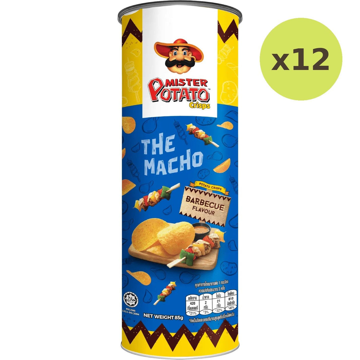 Mister Potato Potato Crisps Barbecue - image 3