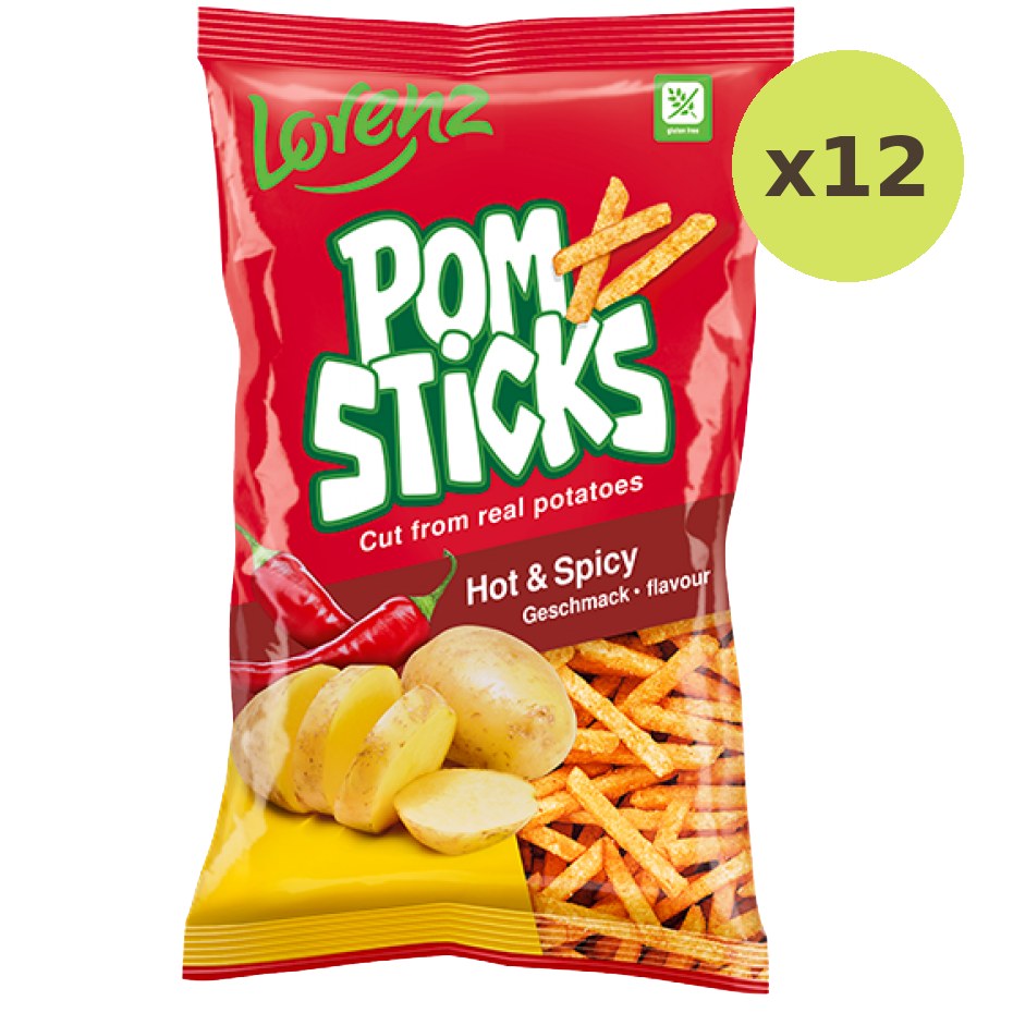 Lorenz Pomsticks Hot & Spicy - image 3