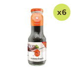 J-lek Jae Lek Black Pepper Sauce Glass Bottle 350g - image 4
