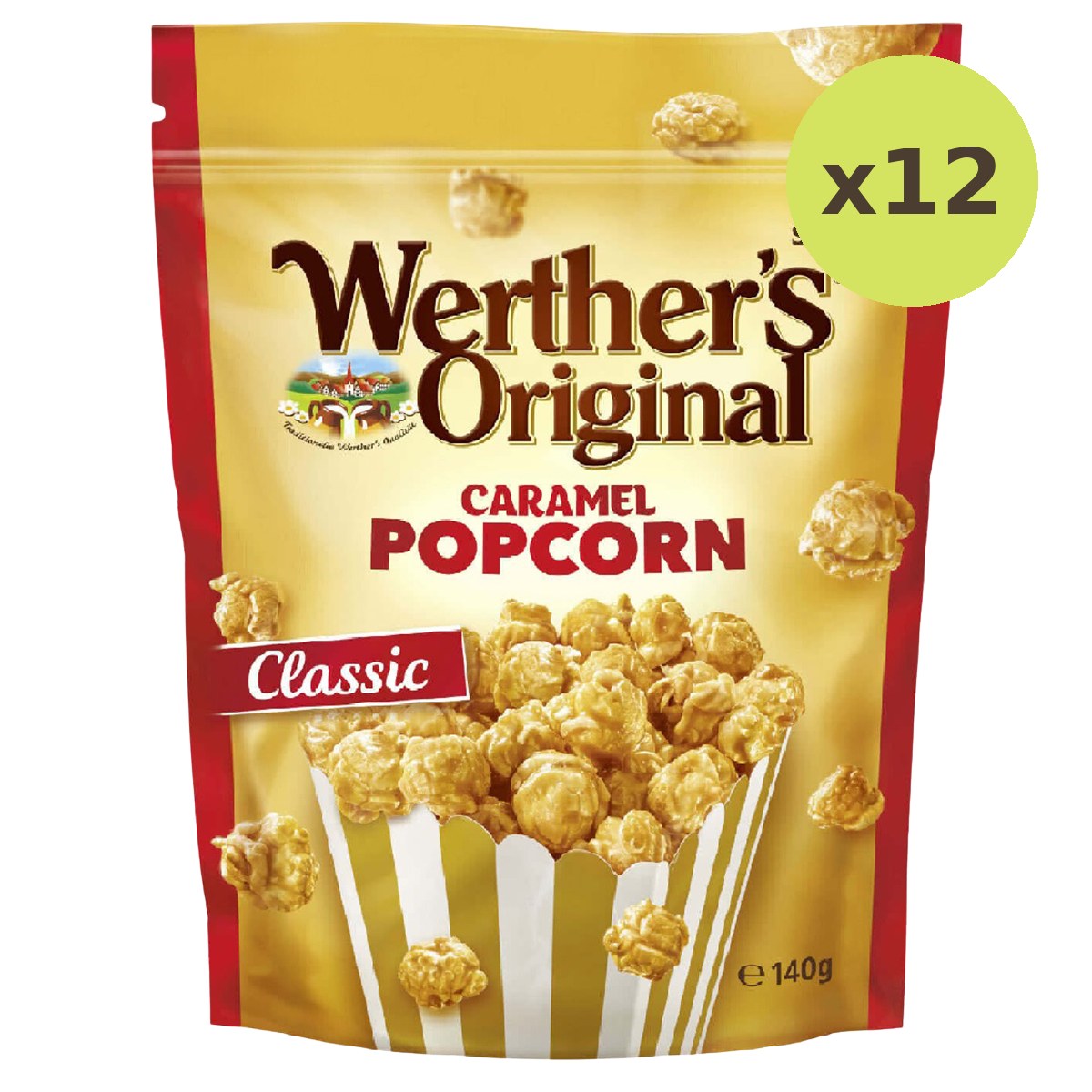 Werther's Caramel Popcorn Classic - image 3