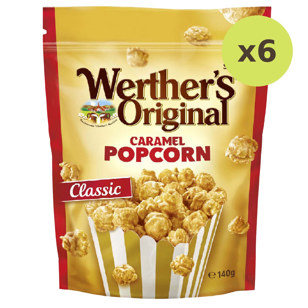 Werther's Caramel Popcorn Classic - image 2