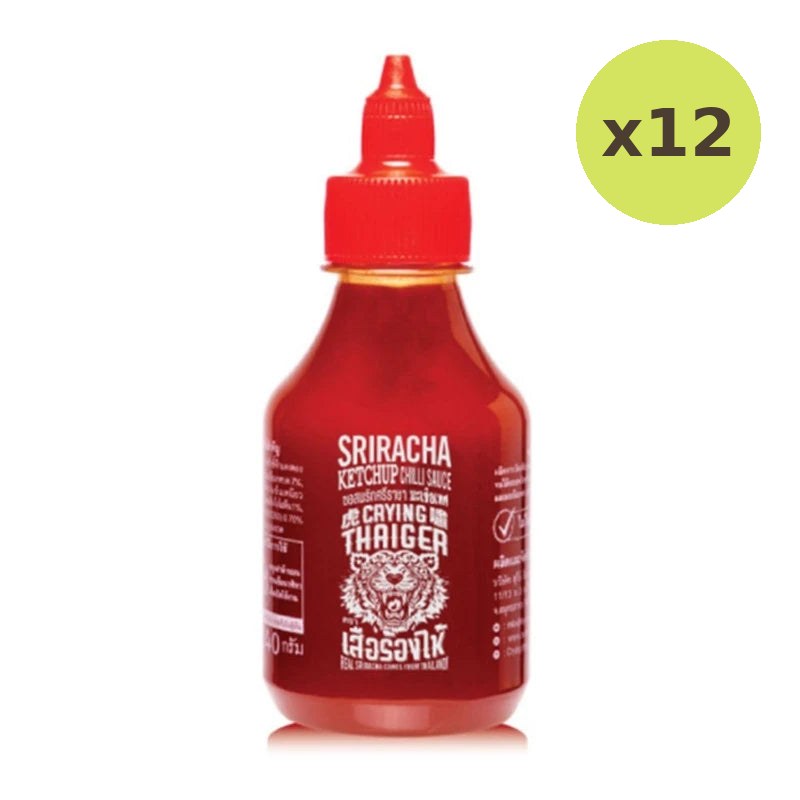Suree The Crying Tiger Sriracha Tomato Chili Sauce 240g - image 3