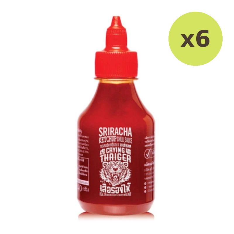 Suree The Crying Tiger Sriracha Tomato Chili Sauce 240g - image 2