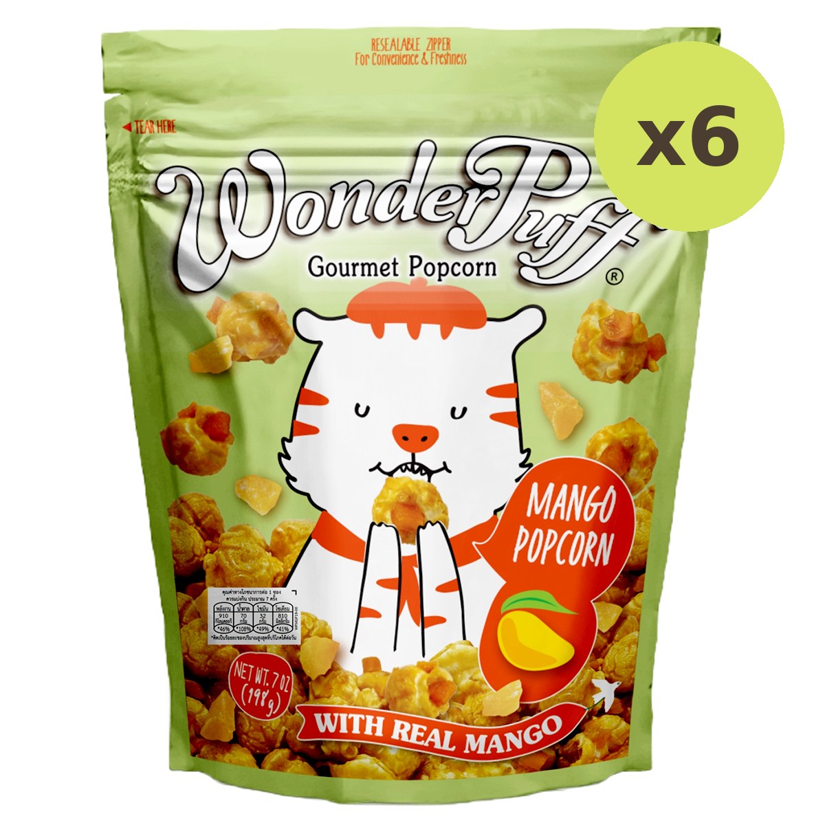 Wonder Puff Mango Popcorn - image 3