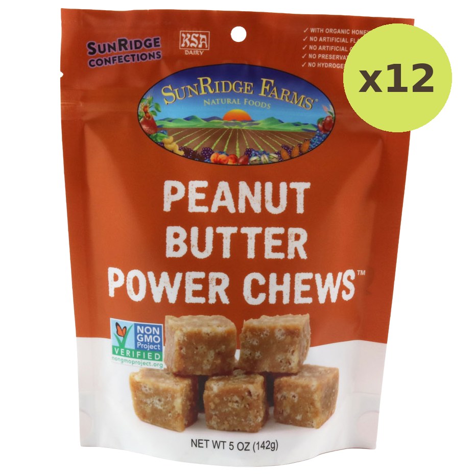 Sunridge Farms Peanut Butter Power Chews - image 5
