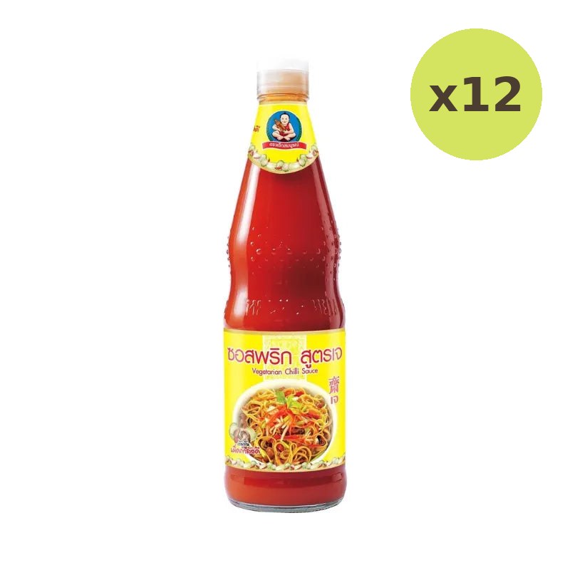 Deksomboon Vegetarian Chili Sauce 800g - image 3