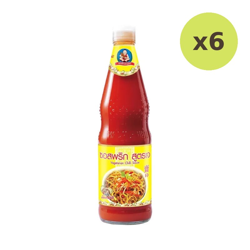 Deksomboon Vegetarian Chili Sauce 800g - image 2