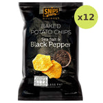 Snips Potato Chips Sea Salt And Black Pepper - image 6