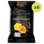Snips Potato Chips Sea Salt And Black Pepper - image 5
