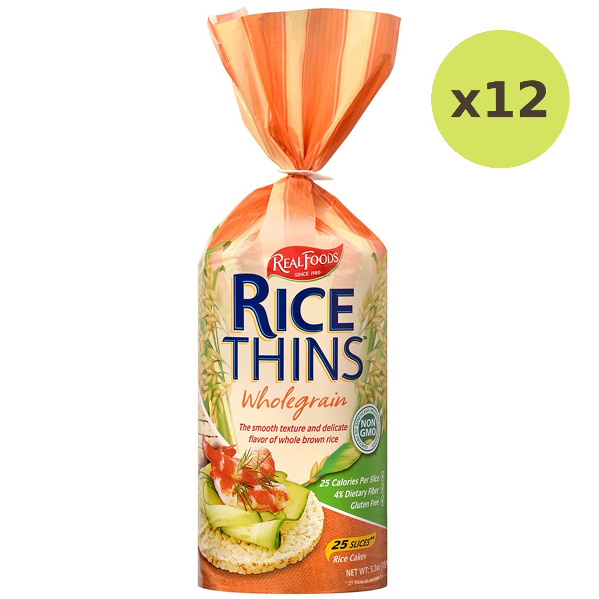 Corn Thins Wholegrain Rice - image 6