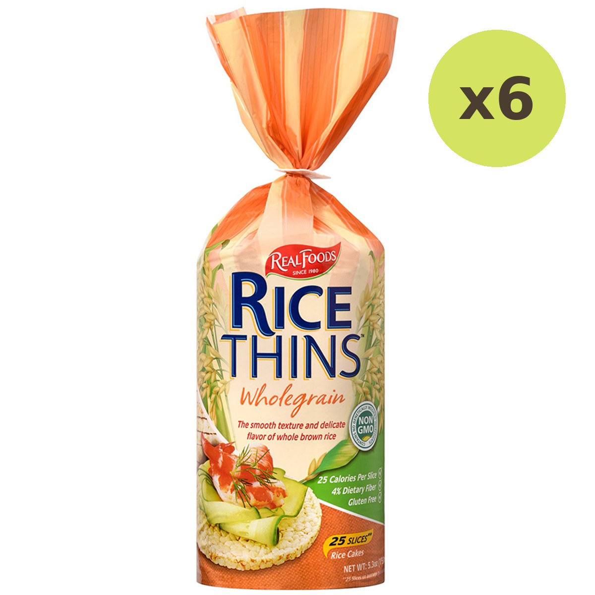 Corn Thins Wholegrain Rice - image 5