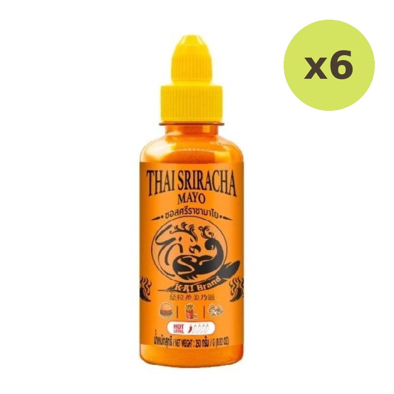 KAI Thai Sriracha Mayo Sauce 280g - image 2