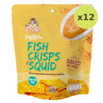 Chaolay Fish Crispy With Squid (Salted Egg) - image 3