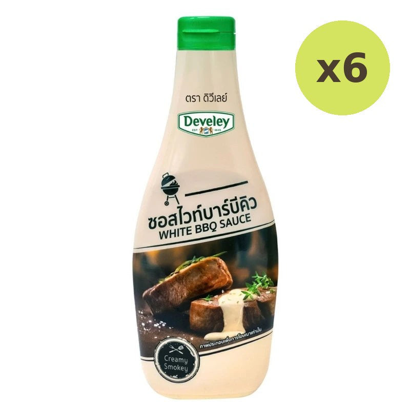 Develey White BBQ Sauce - image 4