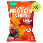 Xongdur Almond Protein Chips Mala Flavour - image 5