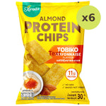 Xongdur Almond Protein Chips Tobiko Mayonnaise Flavour - image 5