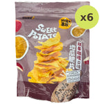Uncle Sweet Potato Chips Japanese Apple Curry - image 4
