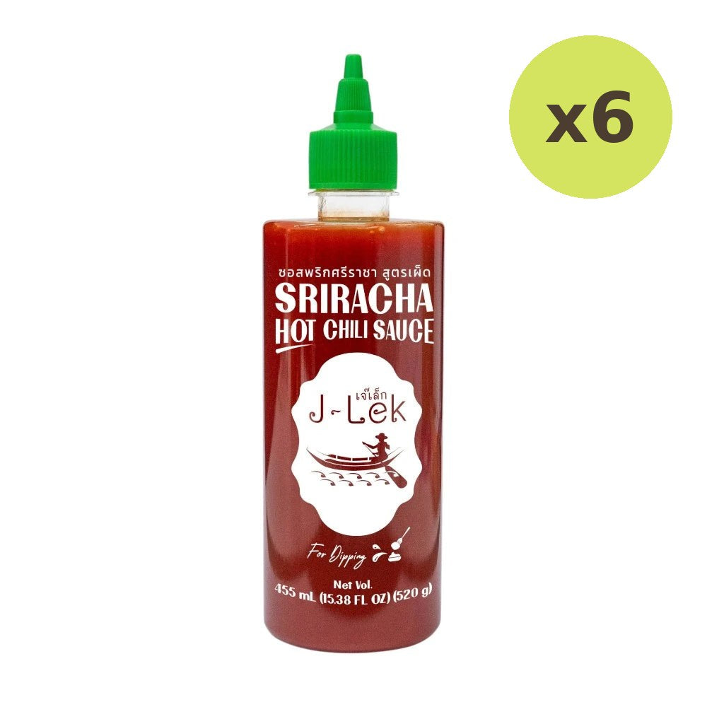 J-lek Sriracha Chili Sauce Spicy Formula 455ml - image 4